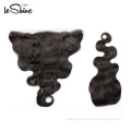 Cuticle Aligned Transparent Lace Frontal Body Wave